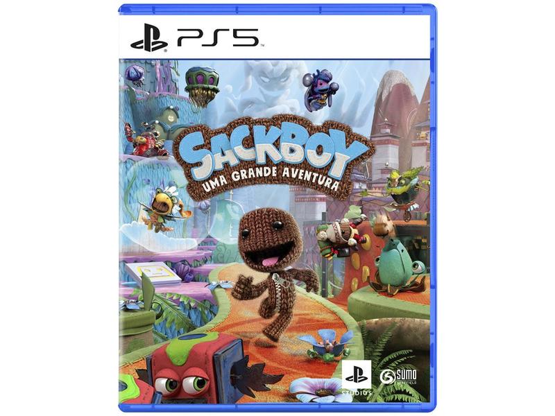 Imagem do produto SACKBOY: UMA GRANDE AVENTURA PS5 - Físico em Magazine Luiza